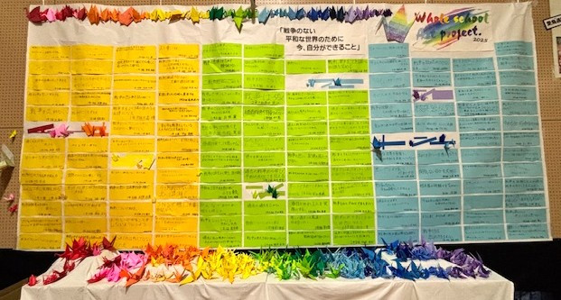 文化祭のときの