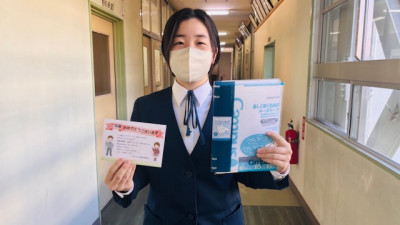 12月12日藤田さん抽選プレゼント当たる！ (2)