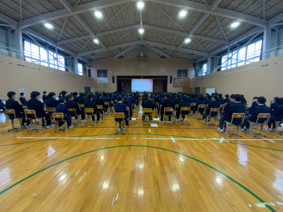 校長先生式辞 (1)