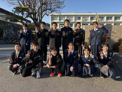 １月14日門松片付け (2)