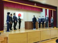 新任式 歓迎の言葉 新任式 歓迎の言葉