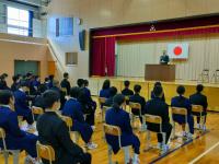 始業式 学校長式辞 始業式 学校長式辞