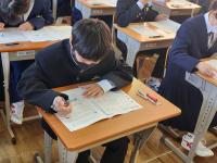 春休みの学習の成果を発揮しましょう 春休みの学習の成果を発揮しましょう