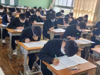 標準学力調査 三年生 標準学力調査 三年生