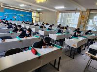 標準学力調査　小学校の復習はバッチリ⁉️