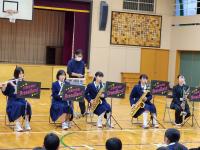 部活動紹介　ブラスバンド部　