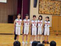 部活動紹介　バスケットボール女子