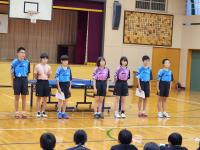部活動紹介 卓球部 部活動紹介 卓球部