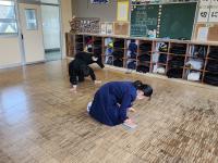 黙働を心掛けています 黙働を心掛けています