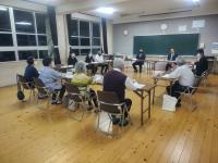 第１回学校運営協議会を開催しました　委員の皆様、ご出席　ありがとうございました