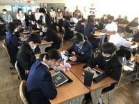 二年生学活　学級目標を決めよう