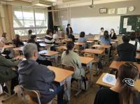 二年学年PTA の様子