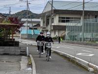 上手に運転しています