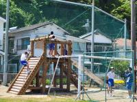 旧九島小学校で