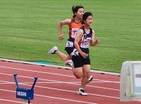 ２年女子100m