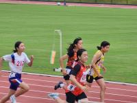 １年女子100m