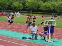 １年男子100m