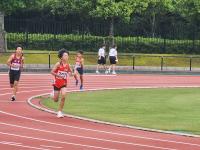 ２年男子1500m