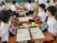 班で意見交換 班で意見交換