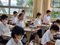積極的に授業に参加 積極的に授業に参加
