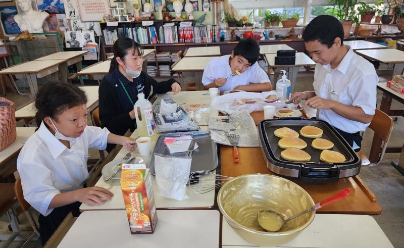 美味しく焼けました